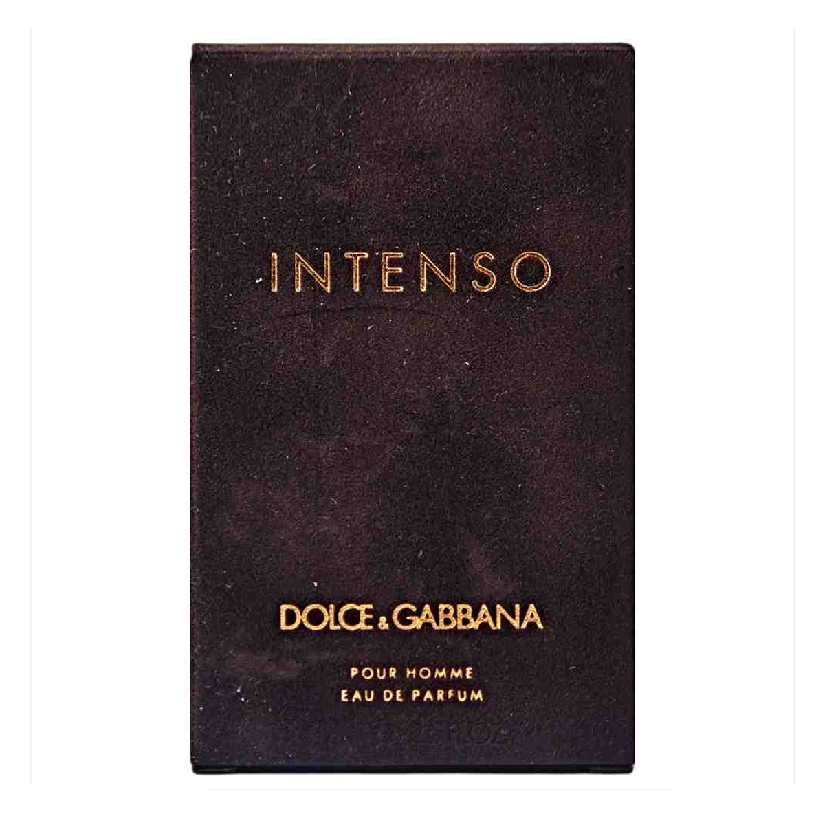 125 ml Dolce & Gabbana - Intenso - Eau de Parfum pour homme