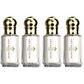 2*12ml Gris Montaigne - Musc Tahara Caraïbe Coco - Parfum Concentré