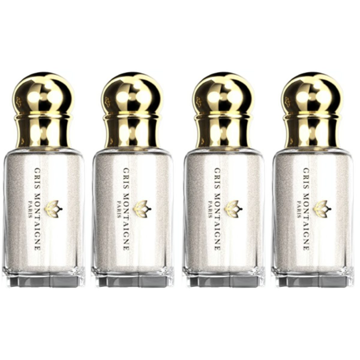2*12ml Gris Montaigne - Musc Tahara Caraïbe Coco - Parfum Concentré