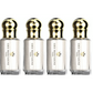 2*12ml Gris Montaigne - Musc Tahara Rouh Al Arab - Parfum Concentré