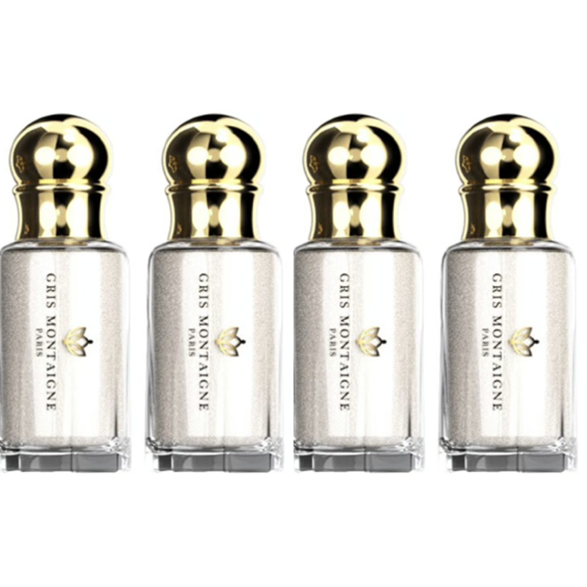 2*12ml Gris Montaigne - Musc Tahara Rouh Al Arab - Parfum Concentré