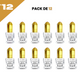 4*5ml el Nabil - Musc Fruity - Parfum Concentré Sans Alcool
