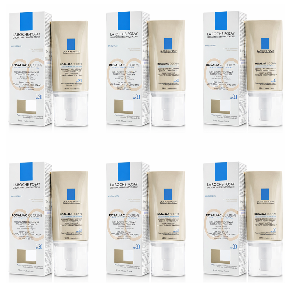 la Roche Posay - Rosaliac CC Cream Sonnencreme 30