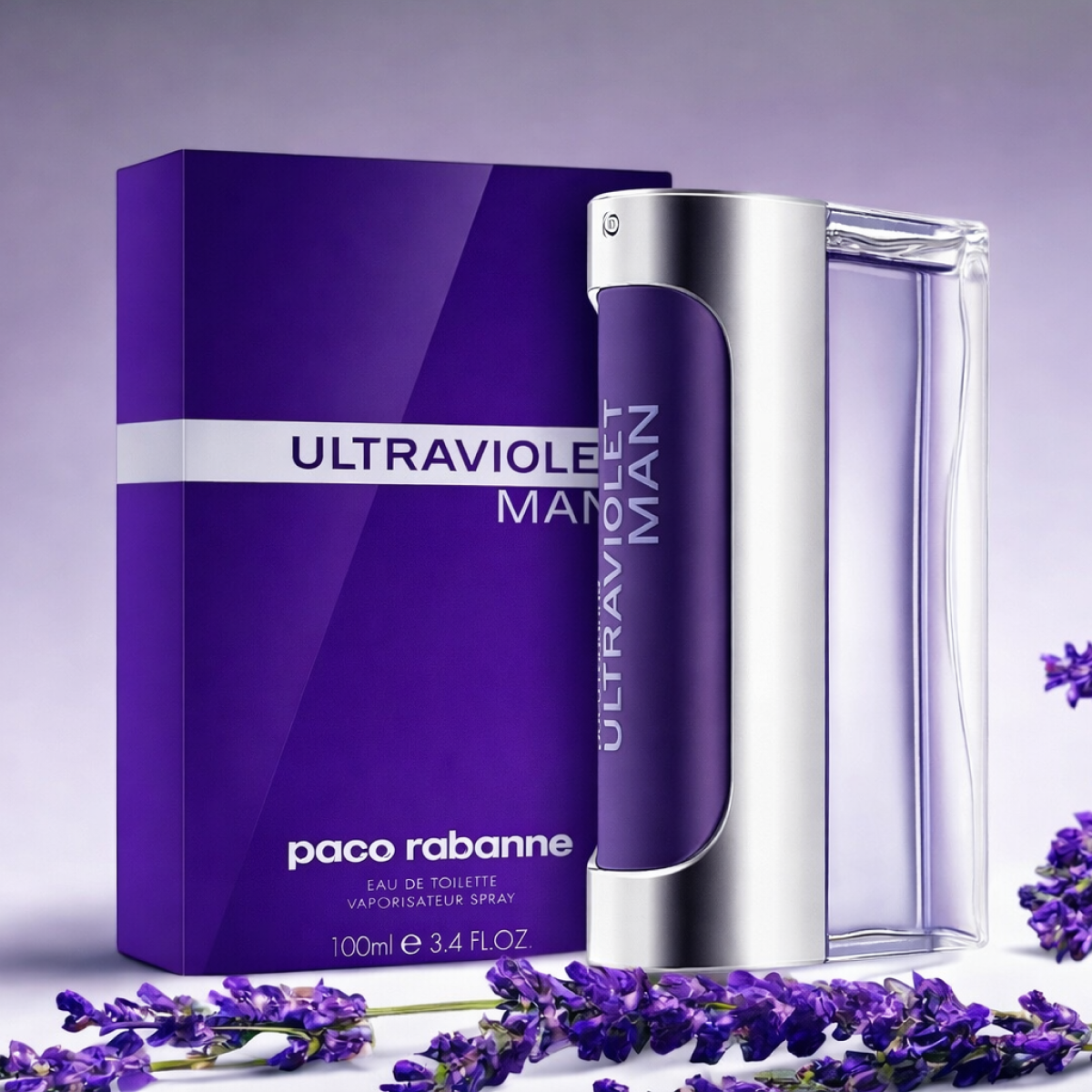 Paco Rabanne - Ultraviolet - Eau de Toilette für Herren