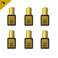 4*5ml el Nabil - Joumayna - Parfum Concentré Sans Alcool