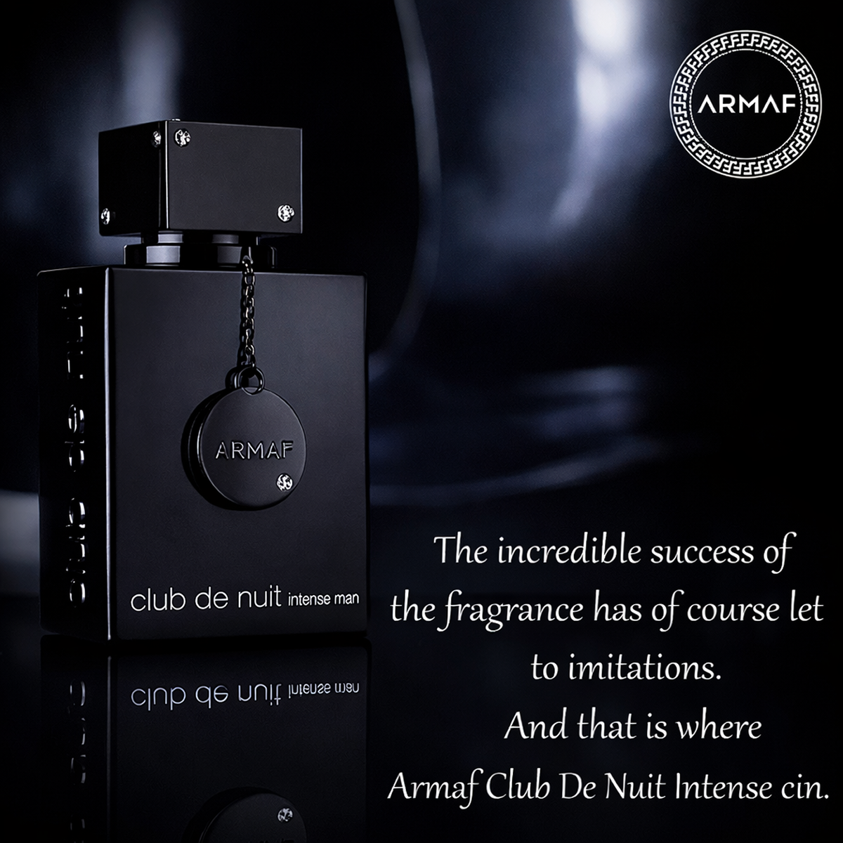 Armaf - Club de Nacht Intense - Eau de Toilette für Herren