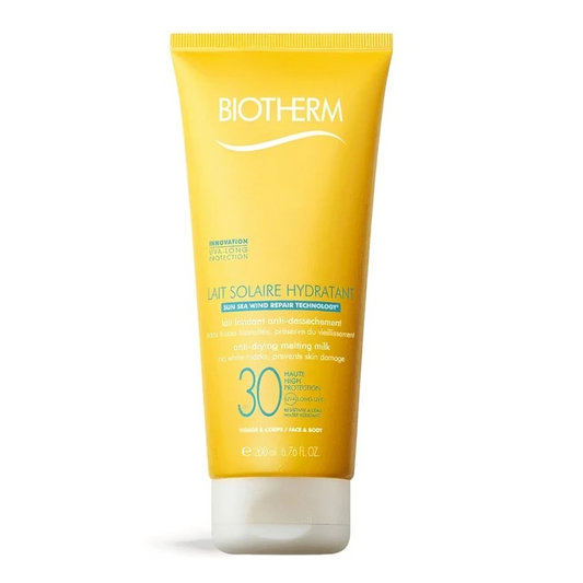6 * 40ml Biotherm - Waterlover - Lait Solaire Protection Sonnencreme 30