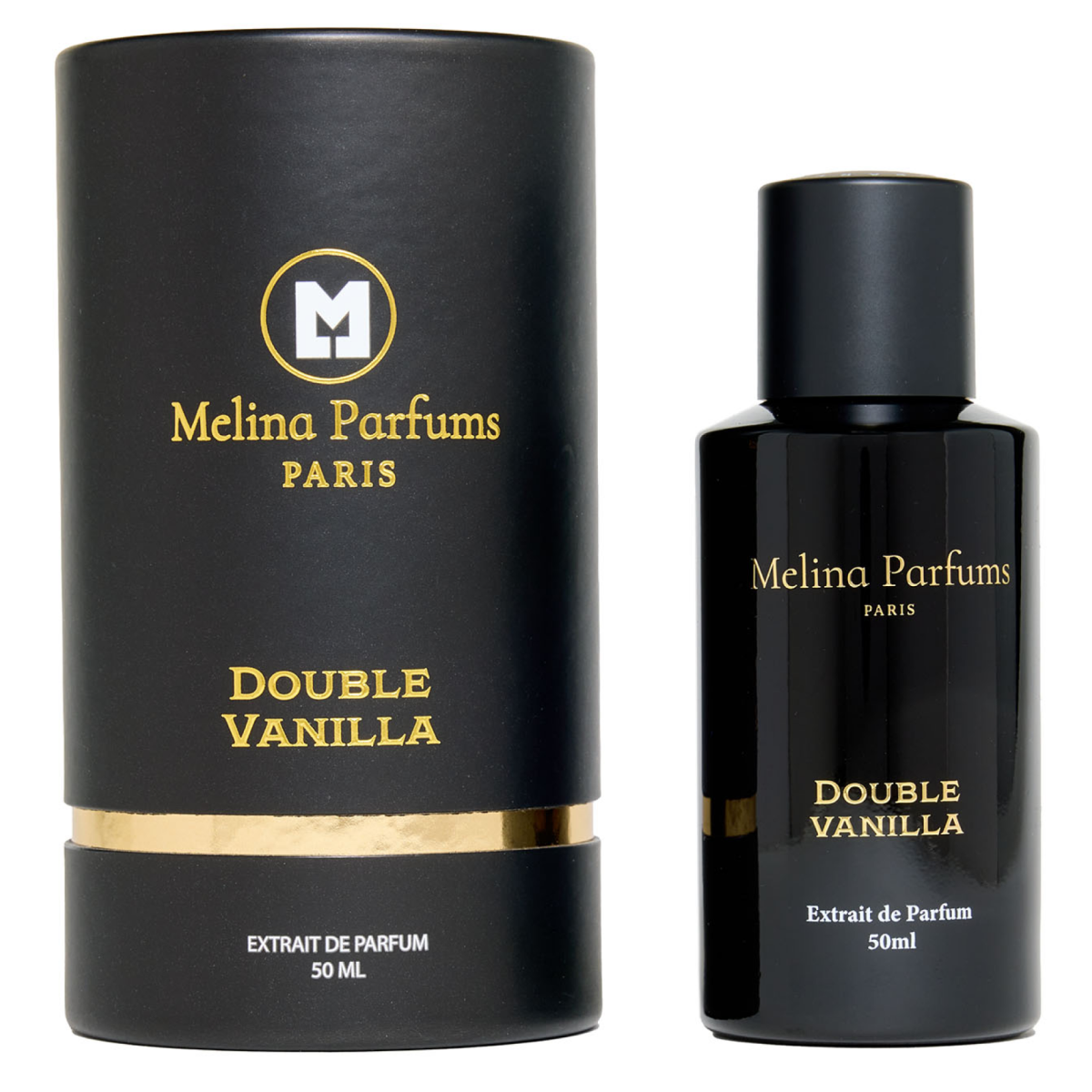Melina Parfums - Double Vanilla - Parfumextrakt Unisex