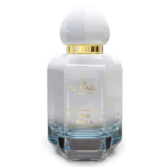 2 * 65 ml el Nabil - Musc Bella - Eau de Parfum Mixte