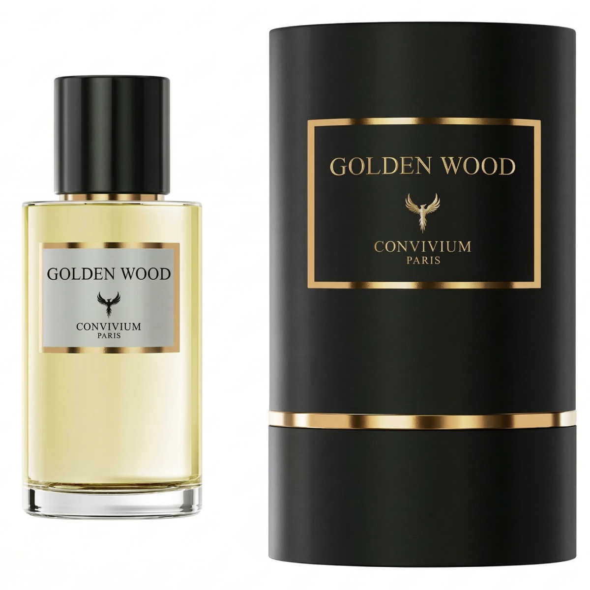 50ml Convivium Paris - Golden Wood - Extrait de Parfum Mixte