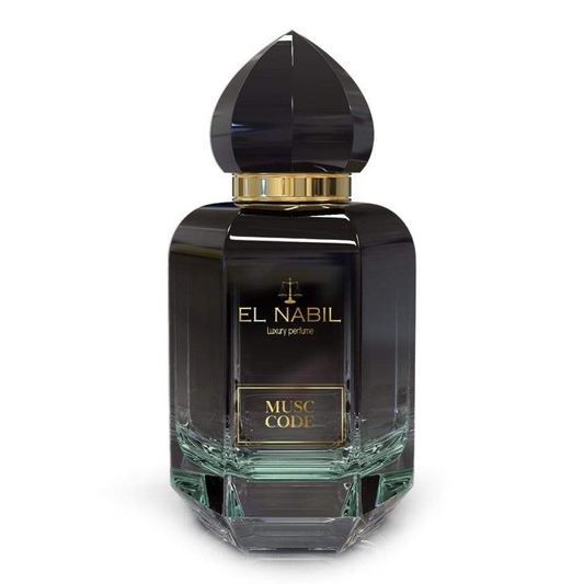 2 * 65ml el Nabil - Musc Code - Eau de Parfum Mixte