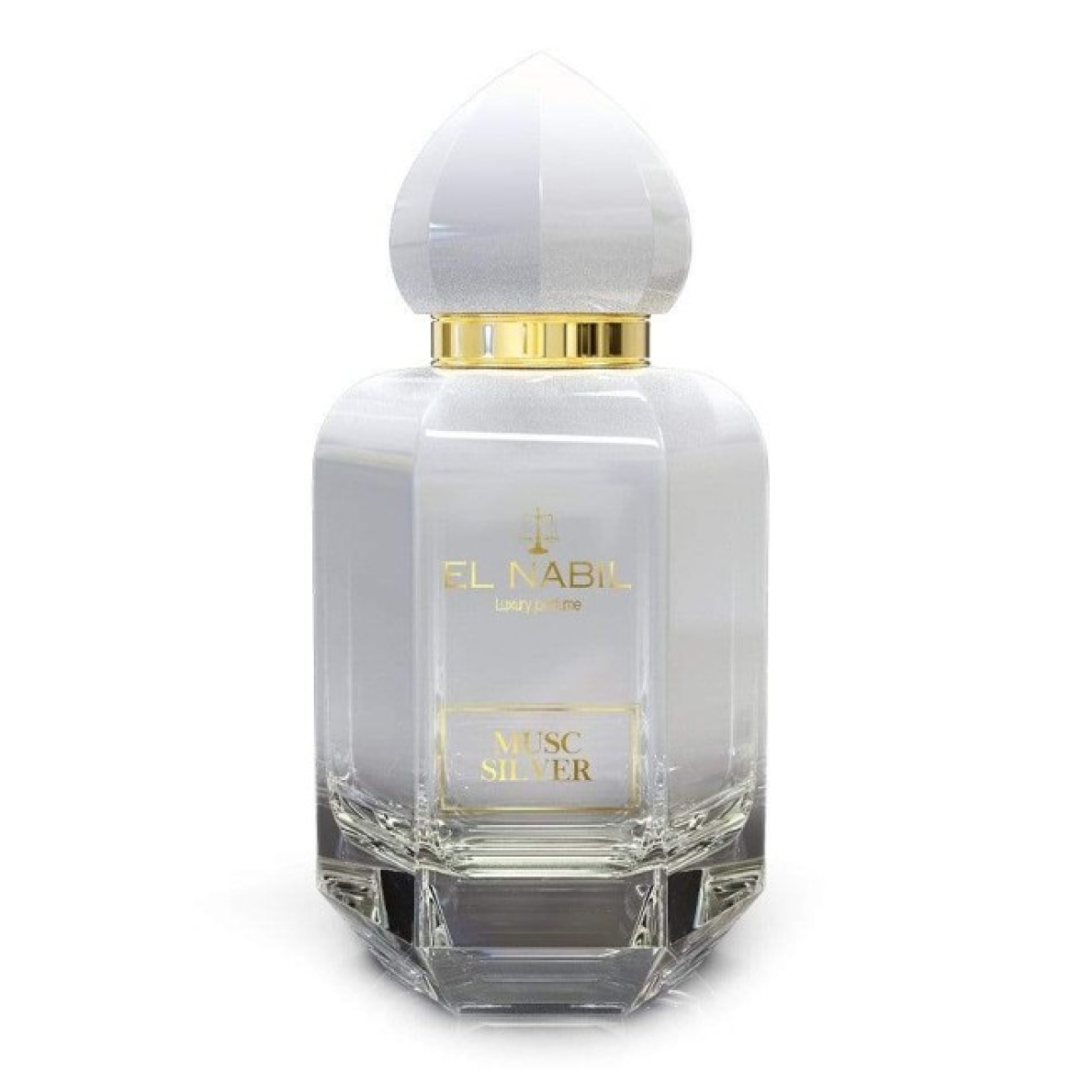 2 * 65 ml el Nabil - Musc Silver - Eau de Parfum Mixte
