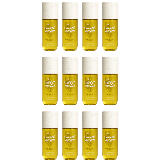 12*150ml Vv Love - Sweet Nectar - Körperspray für Damen
