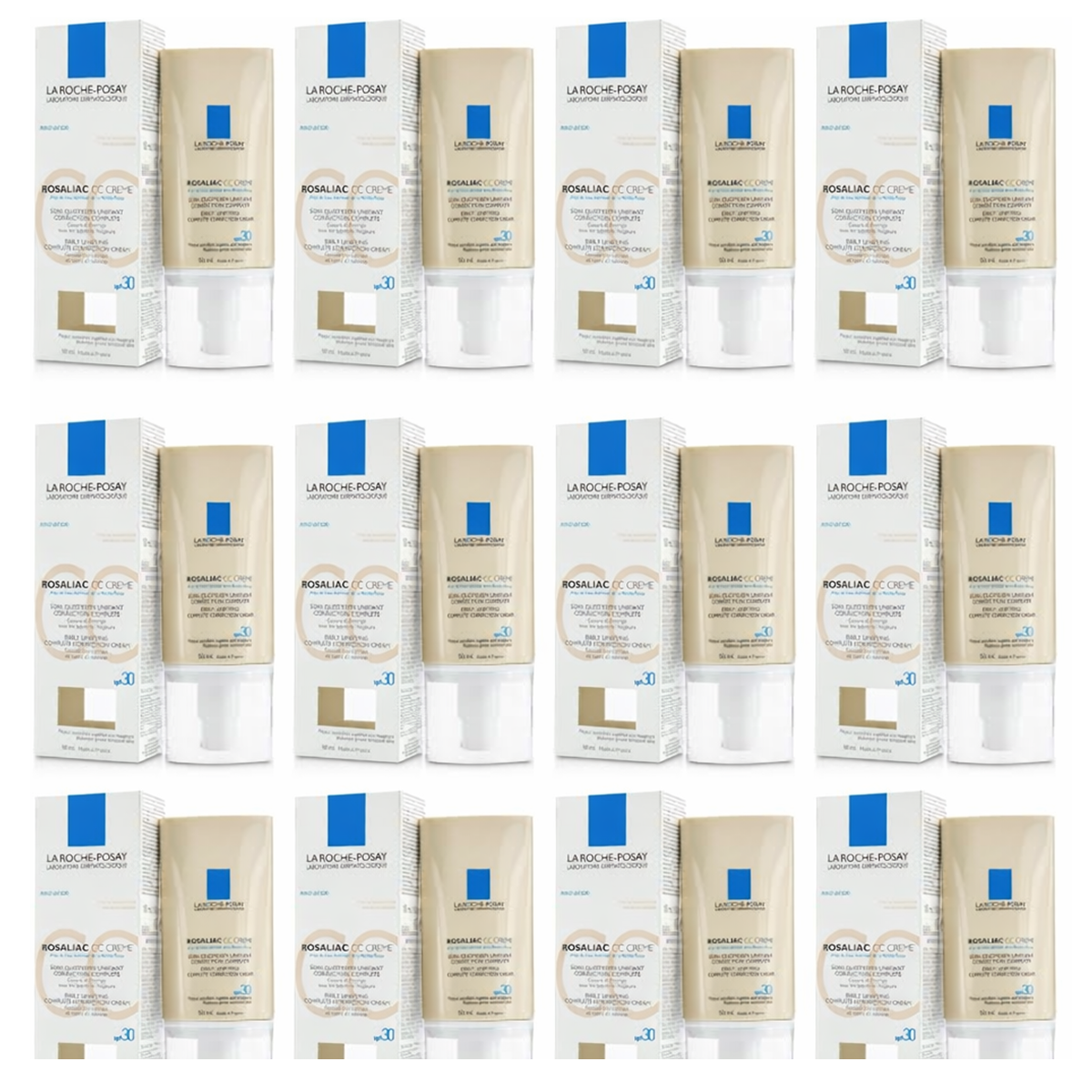 la Roche Posay - Rosaliac CC Cream Sonnencreme 30