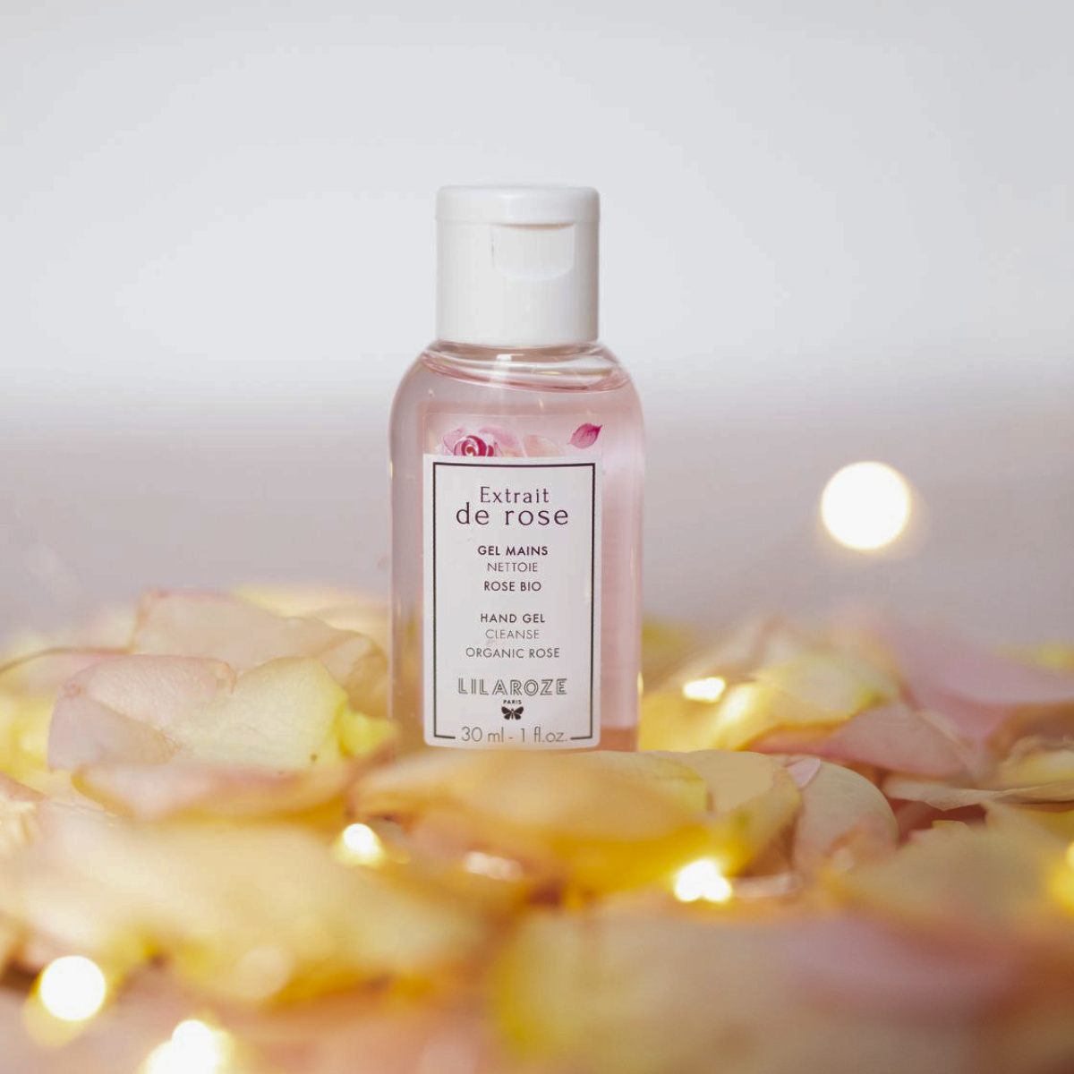 Lilaroze Paris - Reinigendes Handgel Extrakt aus Rose