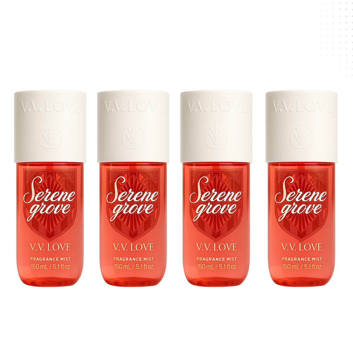 12*150ml Vv Love - Serene Grove - Körperspray für Damen
