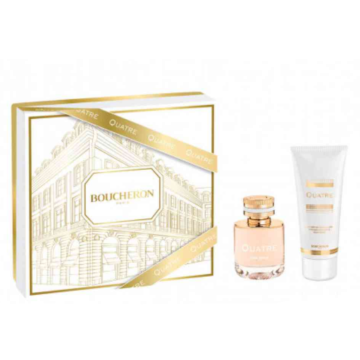 Boucheron - Quatre - Geschenkset für Damen Eau de Parfum 50ml + Körperlotion 100ml