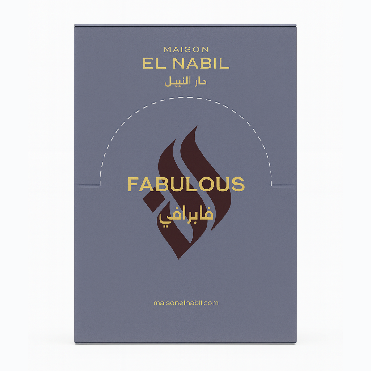 6*5ml el Nabil - Fabulous - Parfum Concentré Sans Alcool