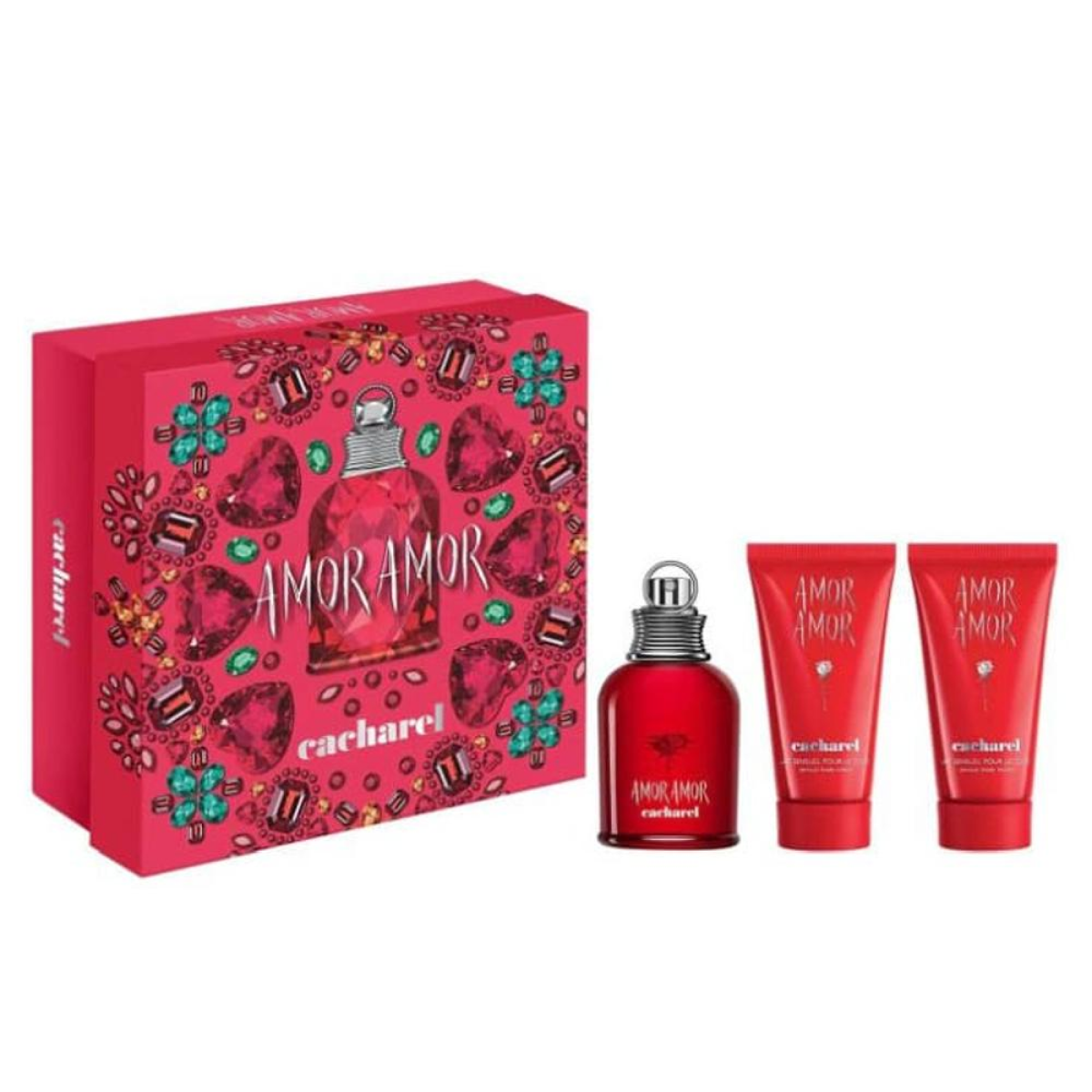 Cacharel - Amor Amor - Eau de Toilette 50ml + Körperlotion 50ml * 2