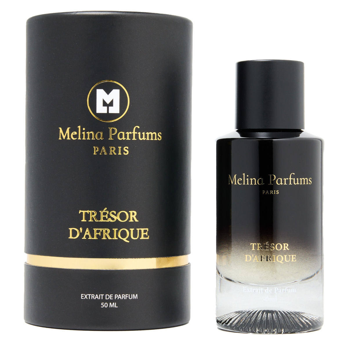 Melina Parfums - Trésor D'afrique - Parfumextrakt für Herren