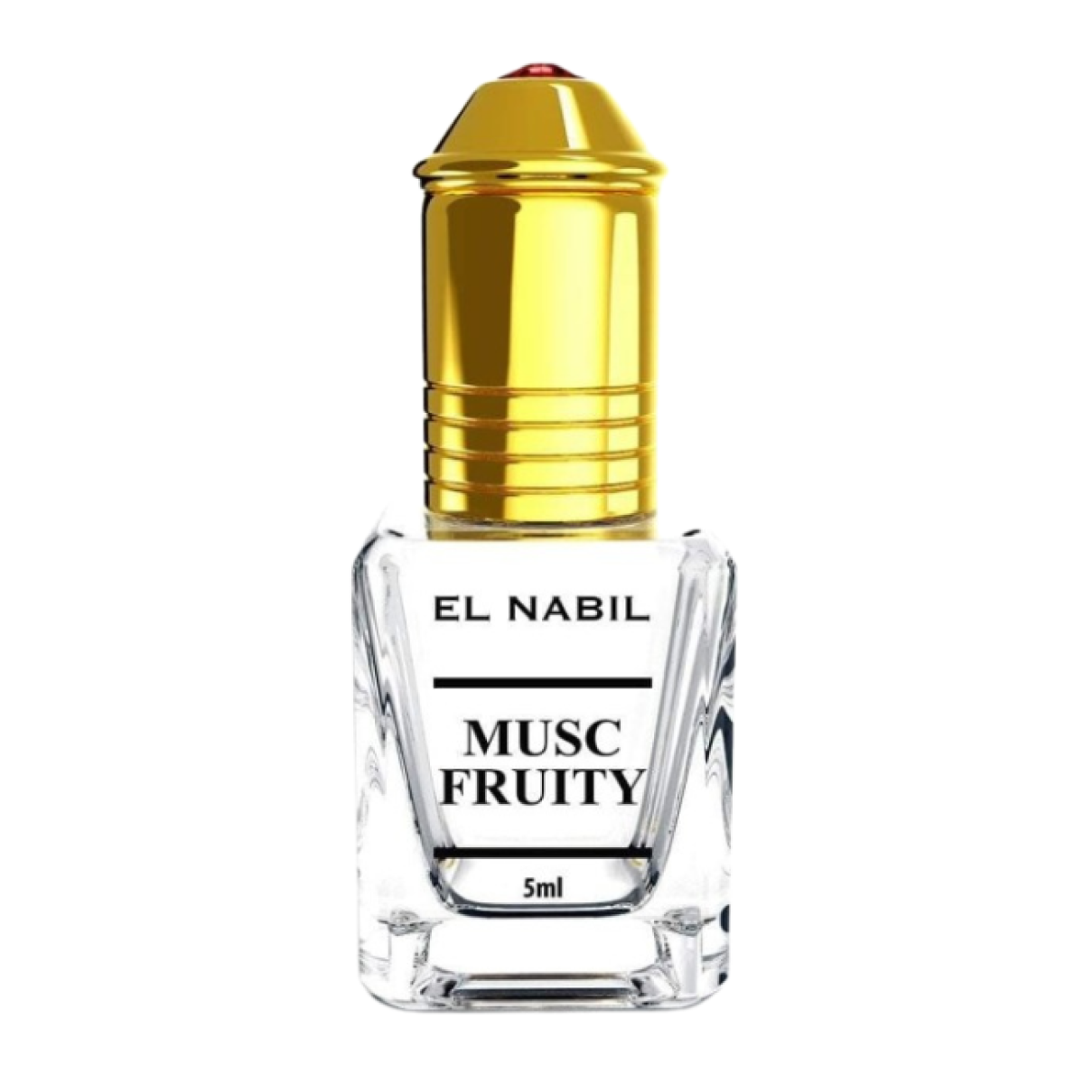 6*5ml el Nabil - Musc Ayad - Parfum Concentré Sans Alcool