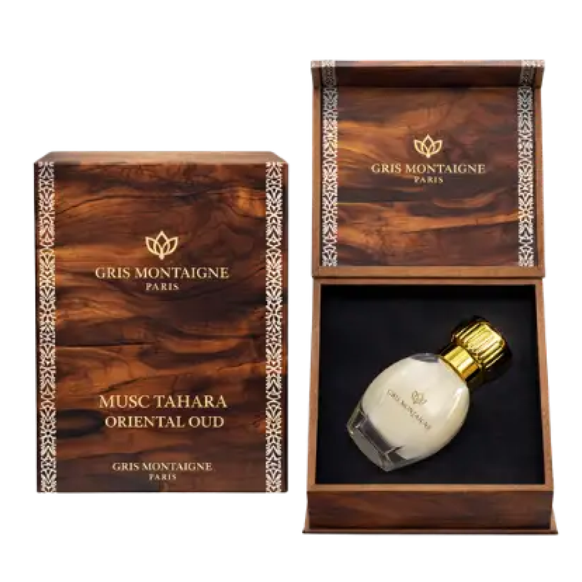 12ml * 4 Gris Montaigne - Musc Tahara Oriental Oud - Concentré de Parfum Mixte