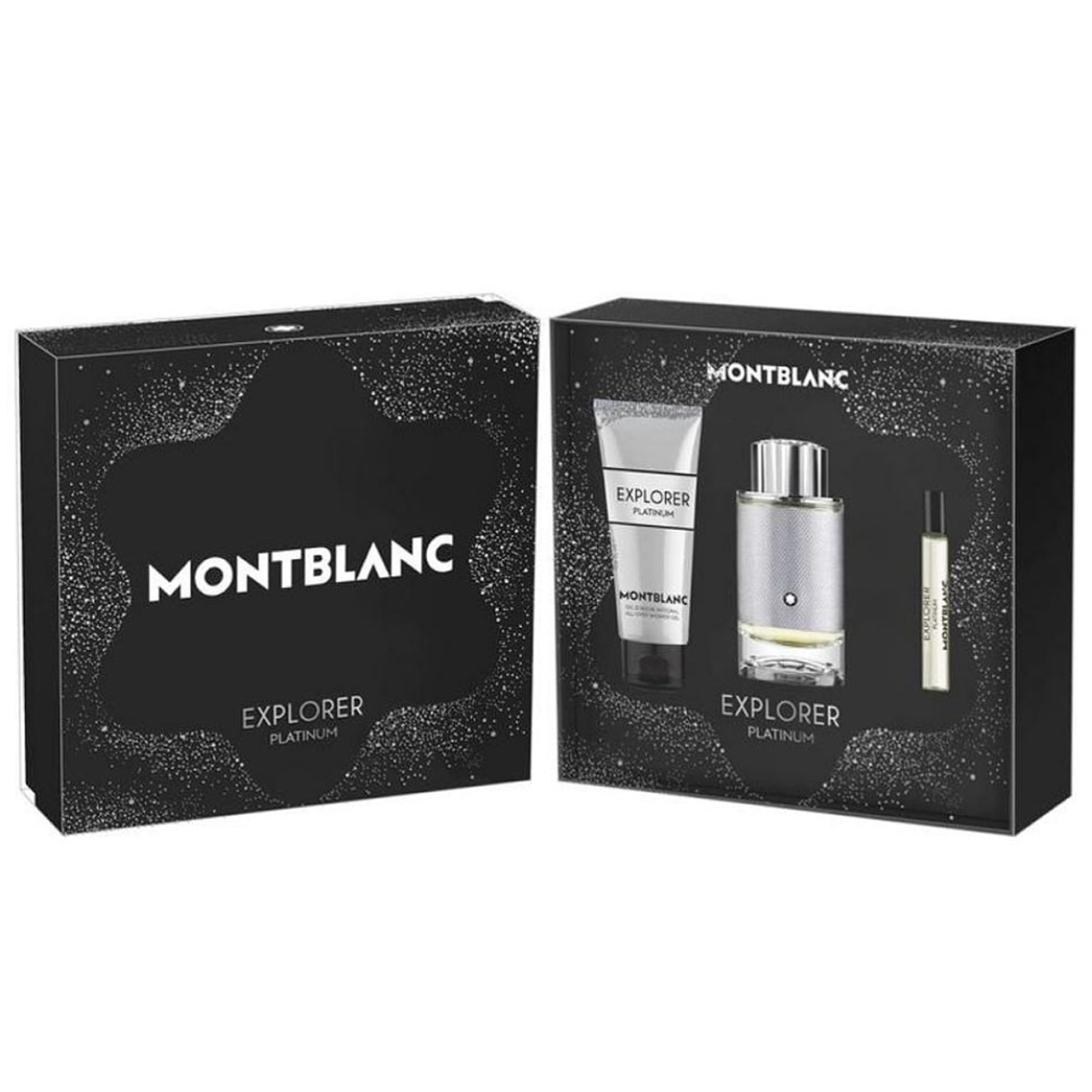 Montblanc - Explorer Platinium für Herren EDP 100ml + Edp 7.5ml
