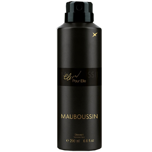 6*200ml Mauboussin - Elixir pour Elle - Deodorant für Damen