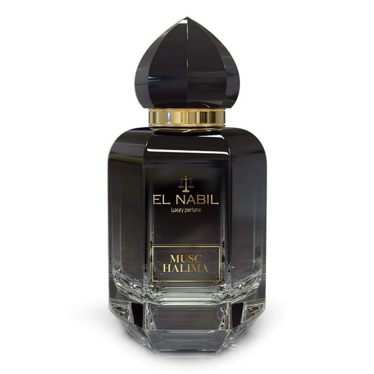 2 * 65 ml el Nabil - Musc Halima - Eau de Parfum Mixte