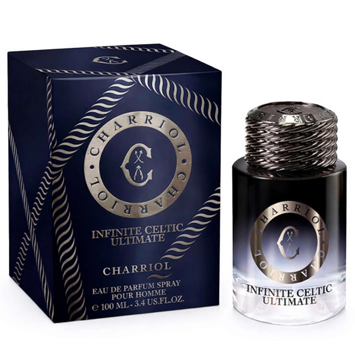 Charriol - Infinite Celtic Ultimate - Eau de Parfum Unisex