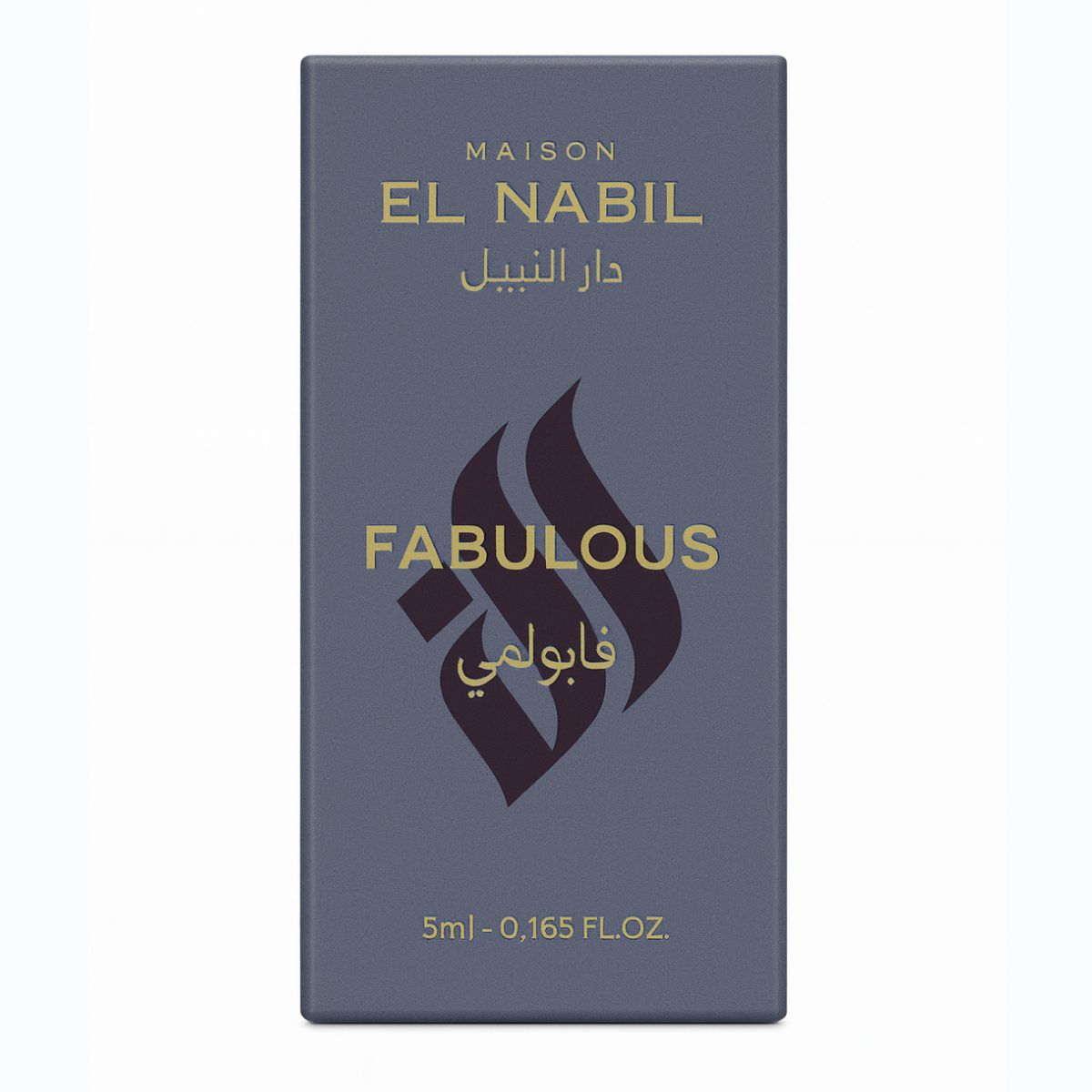 6*5ml el Nabil - Fabulous - Parfum Concentré Sans Alcool