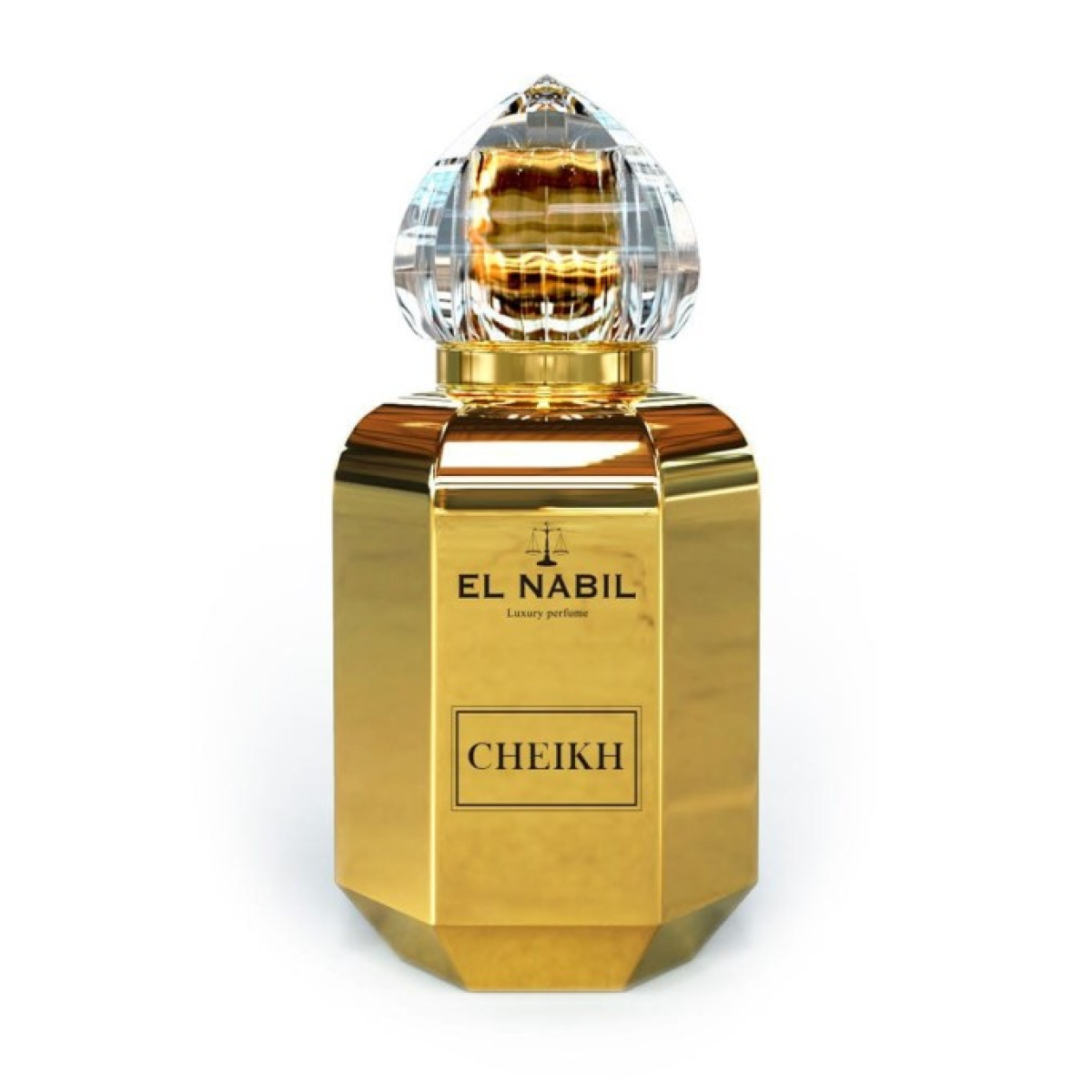2 * 65 ml el Nabil - Cheikh - Eau de Parfum Mixte