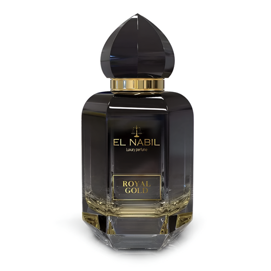 2 * 65ml el Nabil - Royal Gold - Eau de Parfum Mixte