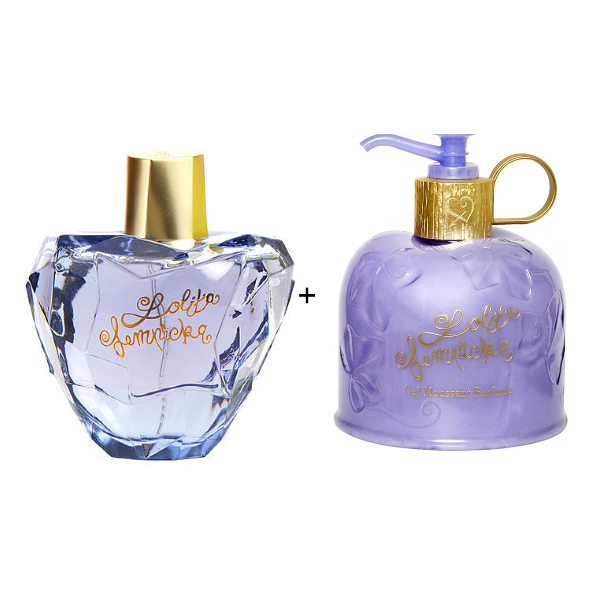 Parfum 100ml + Gel Moussant 300ml Lolita Lempicka - Mon Premier Parfum - Eau de Parfum für Damen