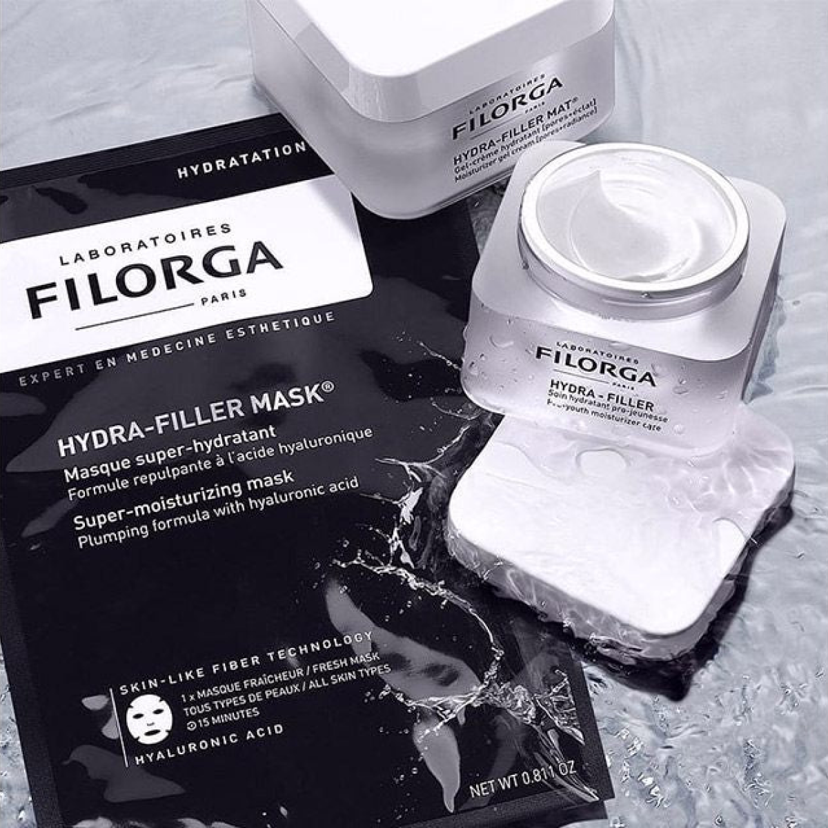 Filorga - Soin Anti - Âge Hydra - Filler feuchtigkeitsspendend