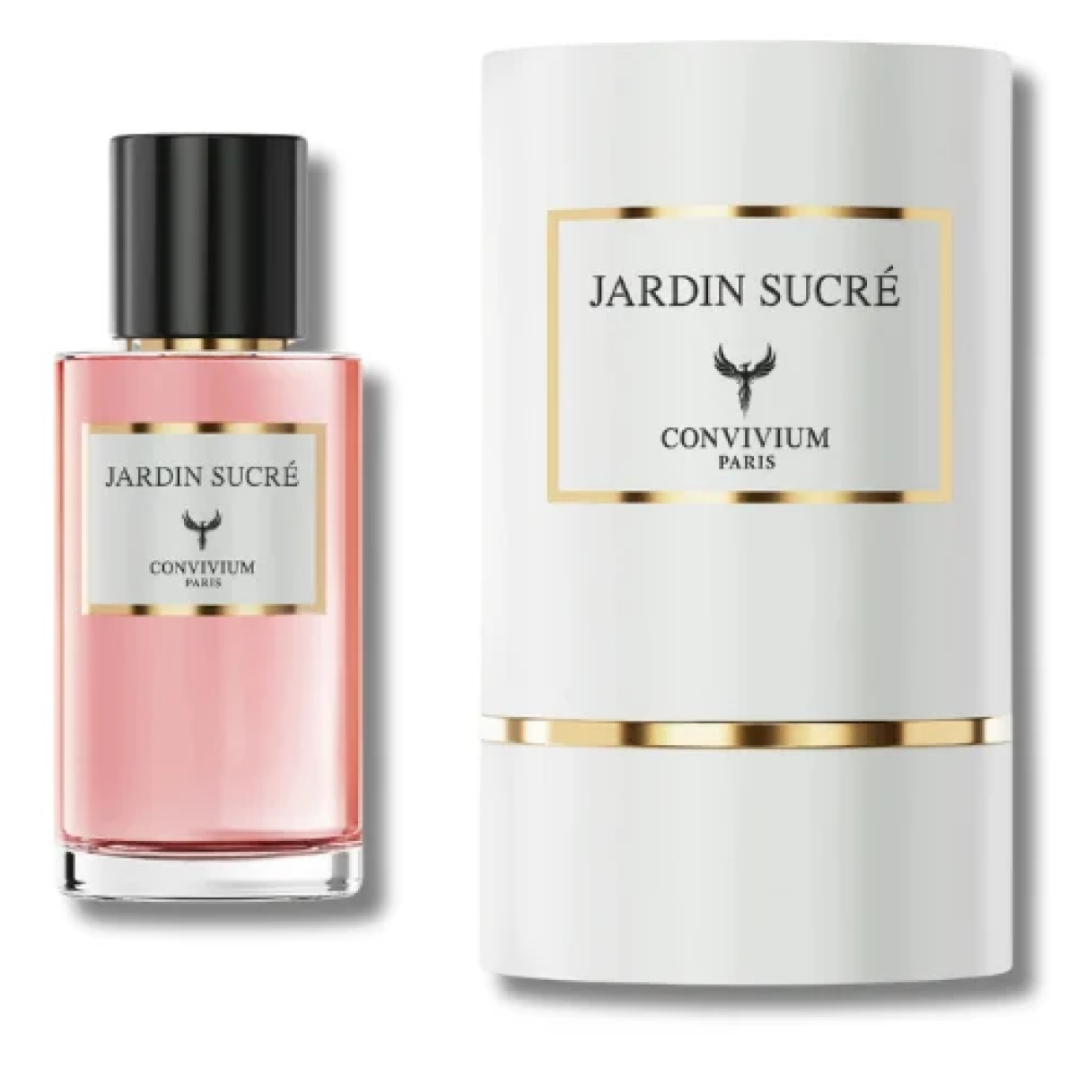 50ml Convivium Paris - Jardin Sucré - Extrait de Parfum Mixte