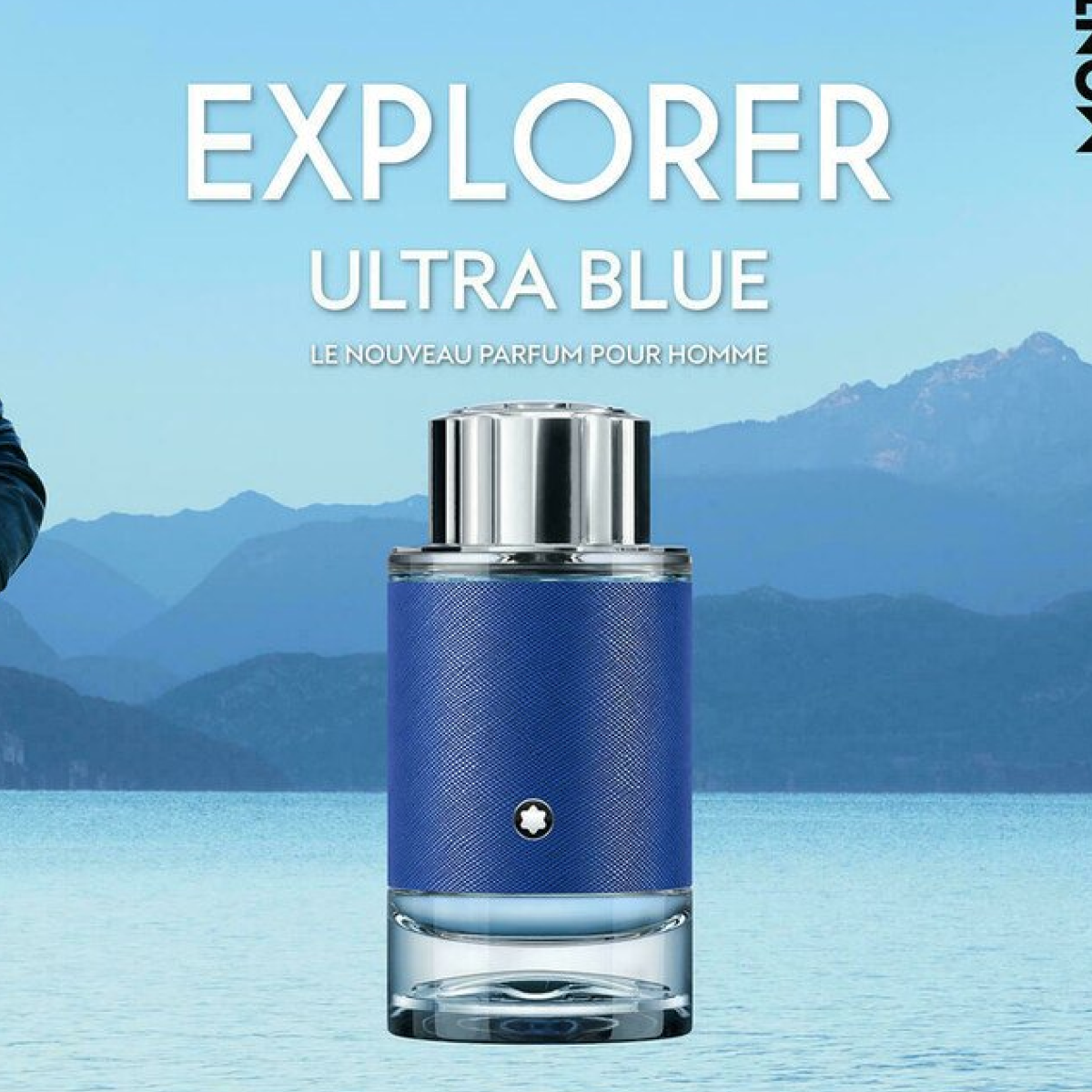 Montblanc - Explorer Ultrablue - Eau de Parfum für Herren