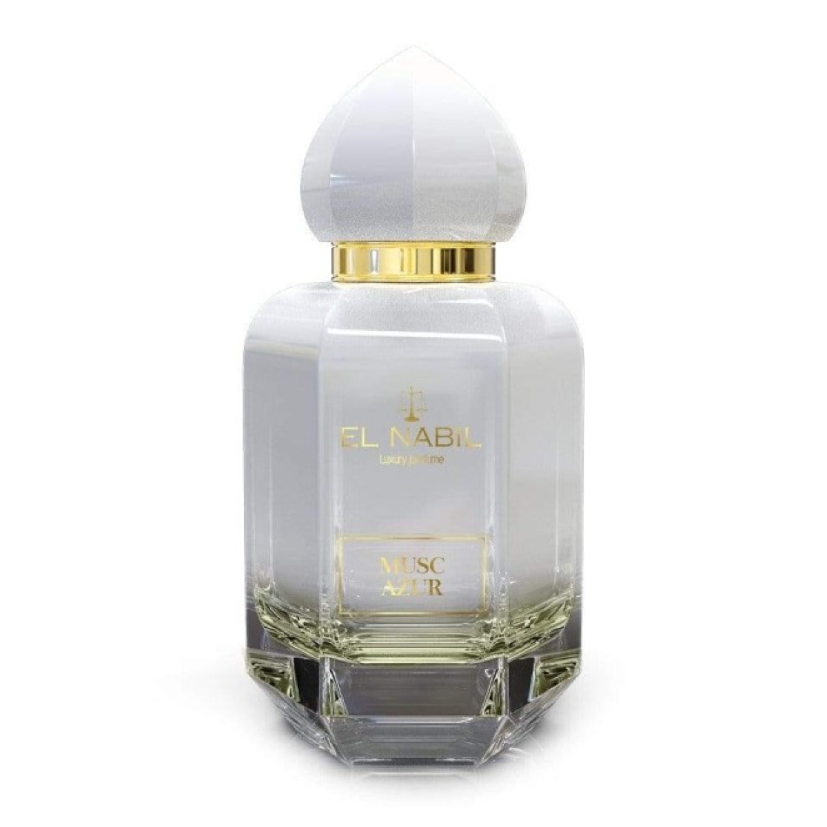 65ml*2 el Nabil - Musc Azur - Eau de Parfum Mixte