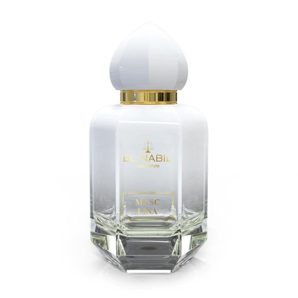 2 * 65 ml el Nabil - Musc Lina - Eau de Parfum Mixte