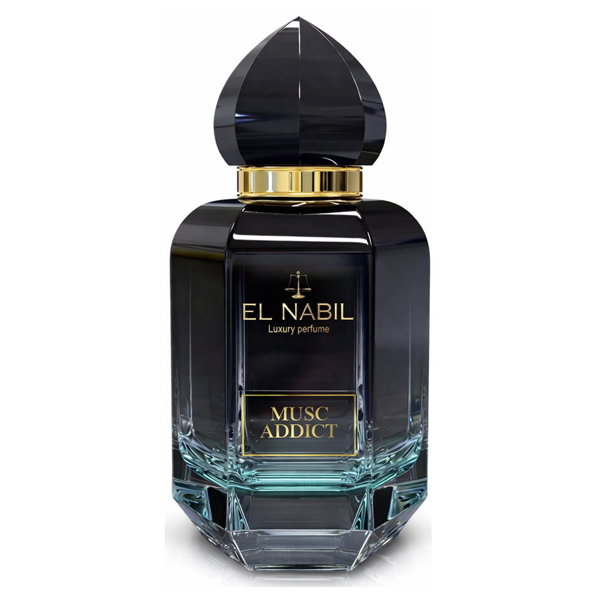 2 * 65 ml el Nabil - Musc Addict - Eau de Parfum Mixte