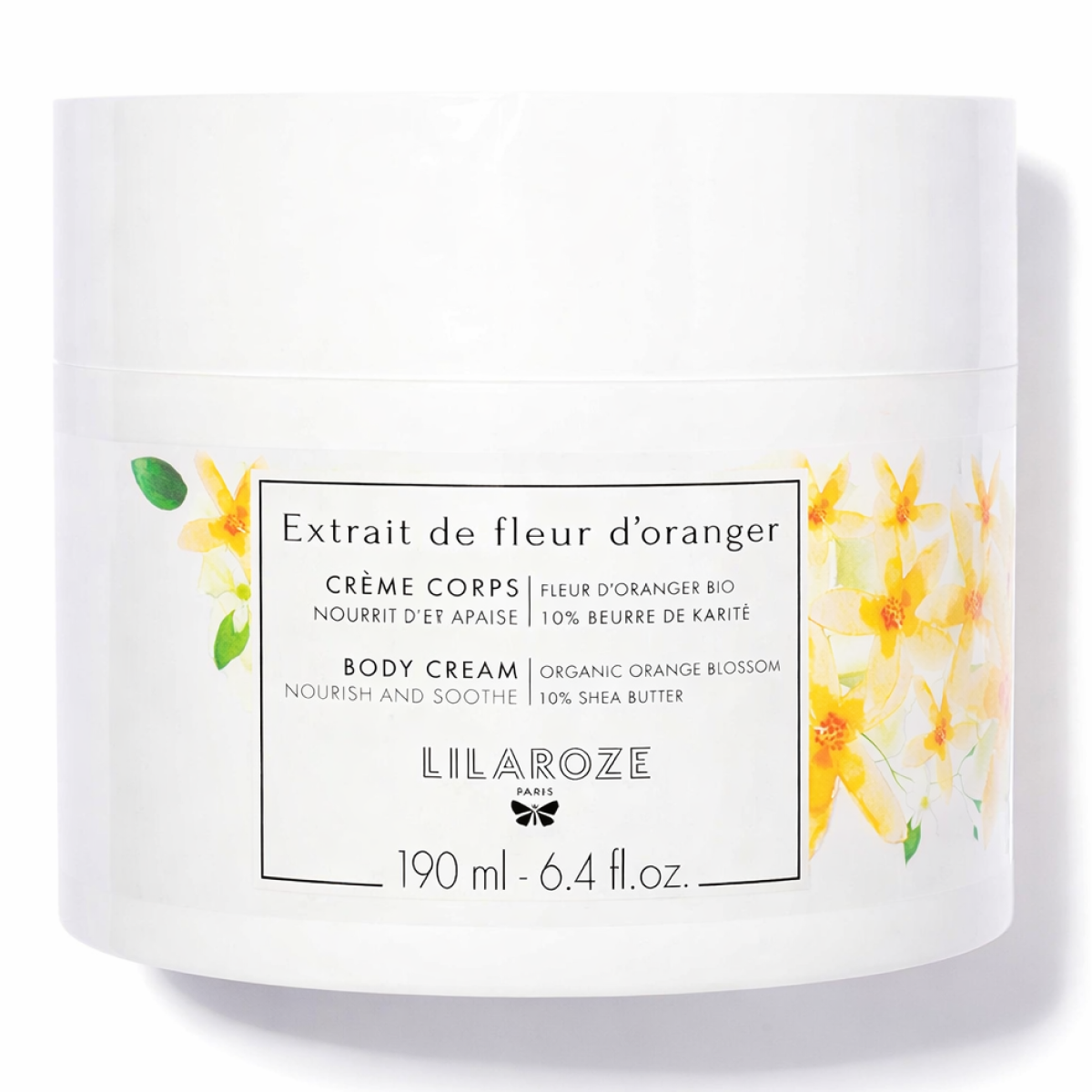 Lilaroze Paris - Creme Körper Extrakt aus Fleur D'oranger Bio