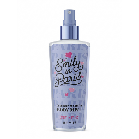 Emily in Paris - Lavender & Vanilla - Körperspray für Damen