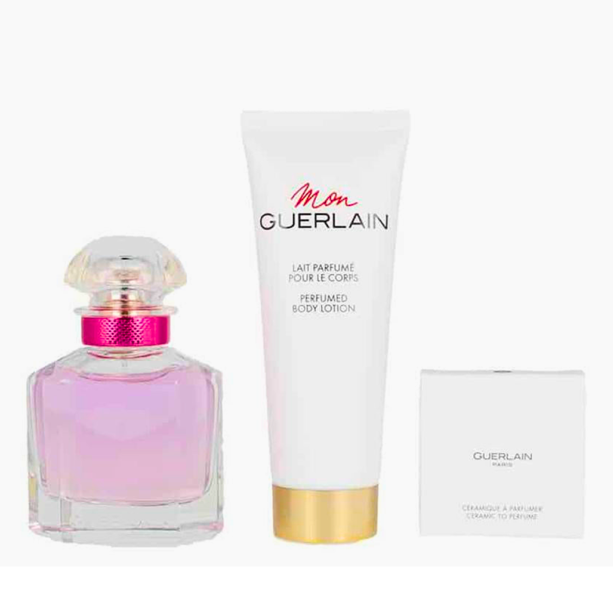 Guerlain - Mon Bloom Of Rose - Eau de Toilette 50ml + Körperlotion 75ml + Ceramic Parfum