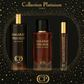 Collection Platinium - Coffret Bakarat Précieux Extrait de Parfum 100ml + Gel Douche 250ml + Extrait 10ml