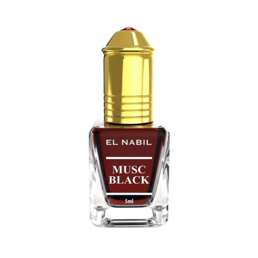 12*5ml el Nabil - Musc Black - Parfum Konzentrat Sans Alcool 12*5ml