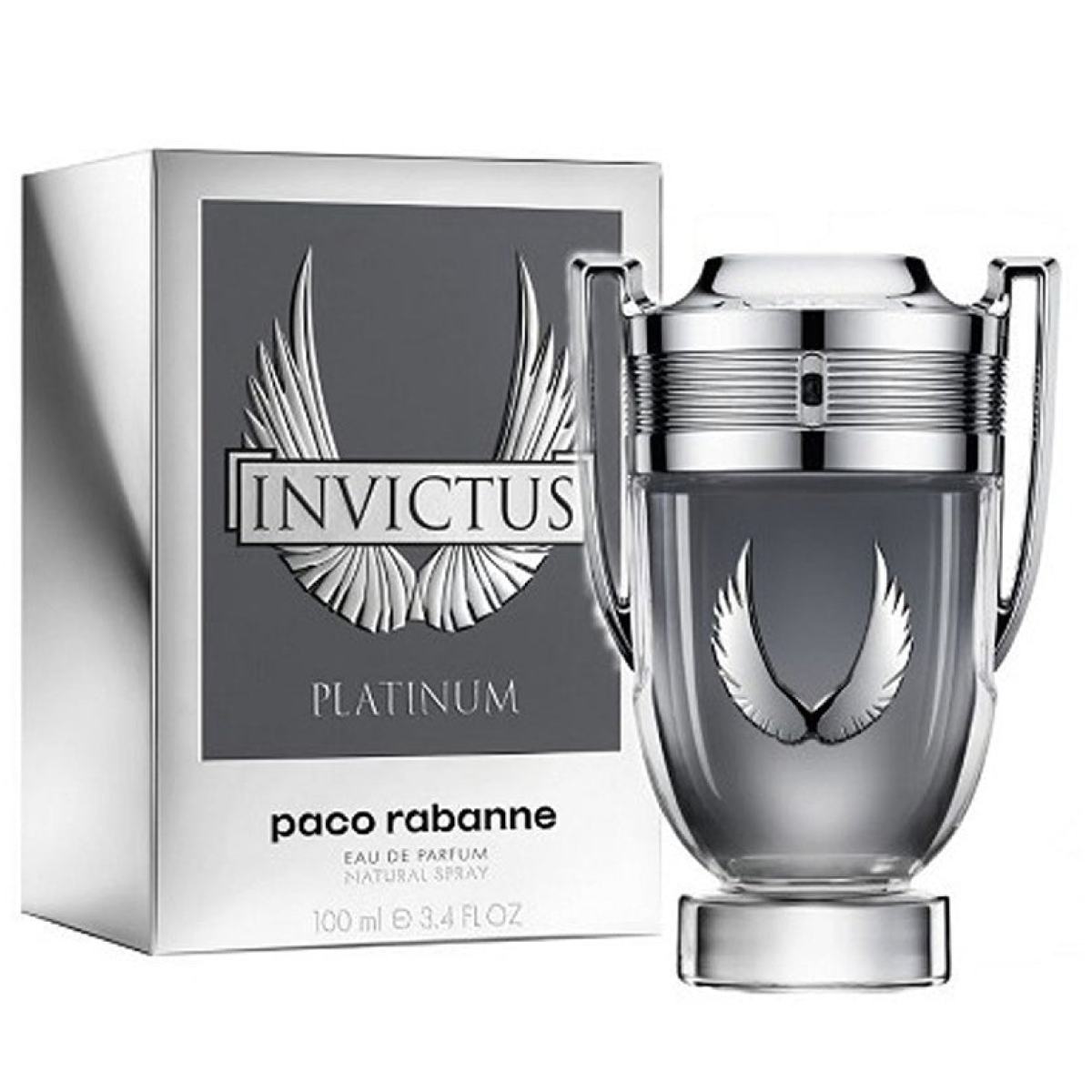 Paco Rabanne - Invictus Platinium - Eau de Parfum für Herren