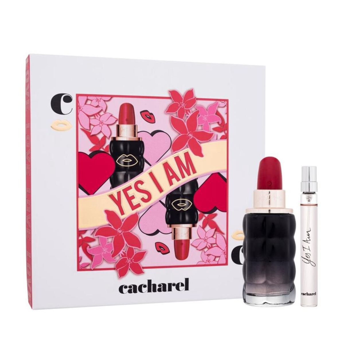 Cacharel - Yes I Am - Geschenkset Eau de Parfum 50ml + Miniature 5ml