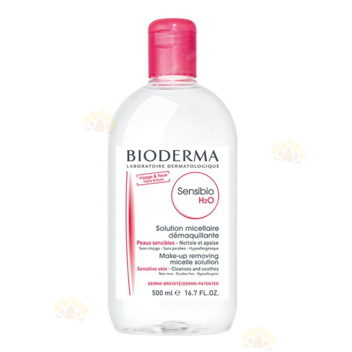 Bioderma - Créaline H2O - Mizellenwasser Abschminkmittele