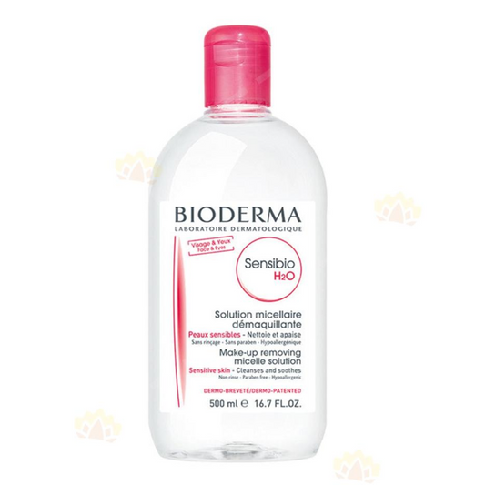 500ml Bioderma - Créaline H2O - Eau Micellaire Démaquillante