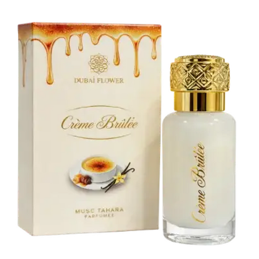 Dubaï Flower - Musc Tahara Creme Brûlée - Concentrée de Parfum Unisex
